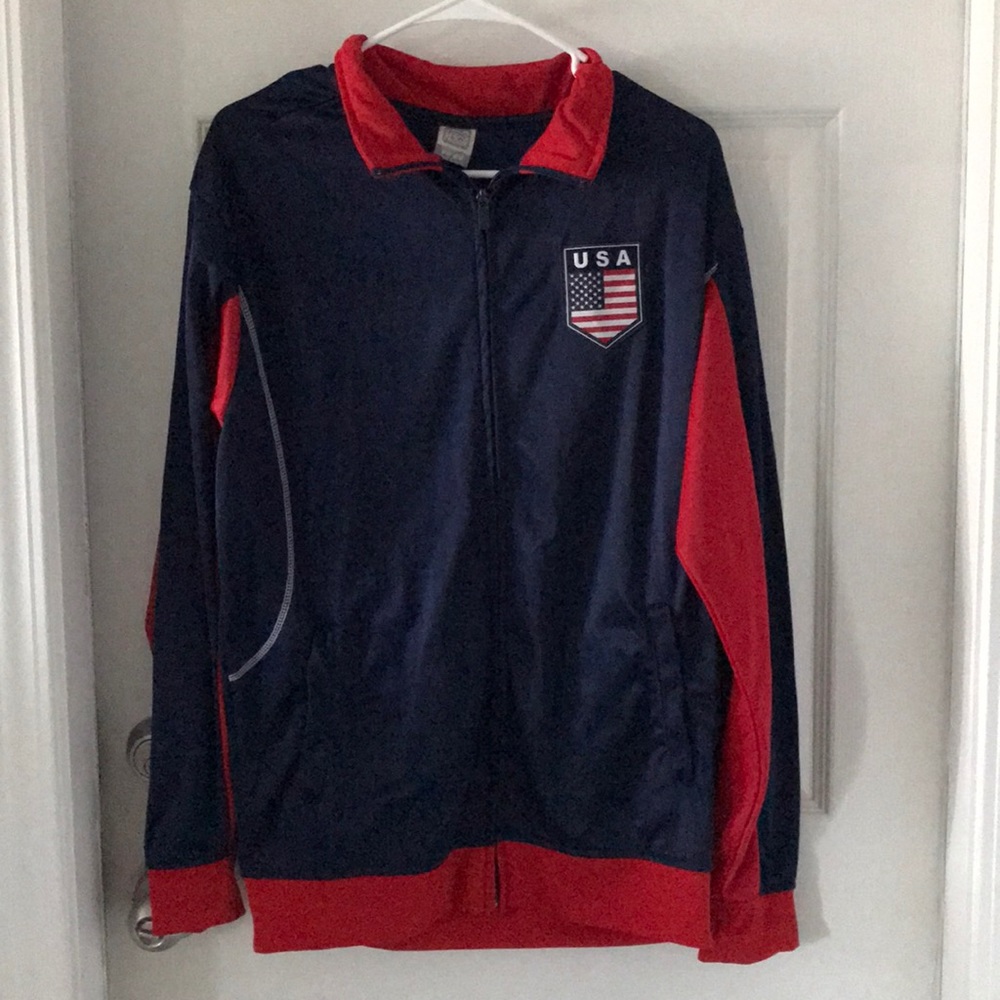USA soccer jacket